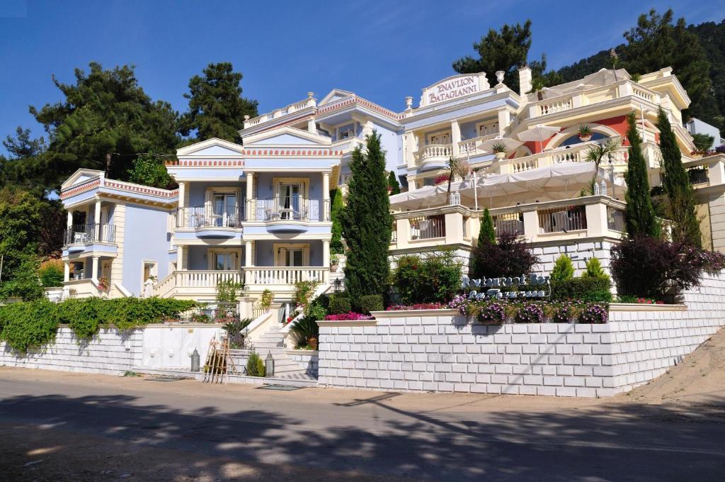 Enavlion Hotel Chrysi Ammoudia Exterior photo
